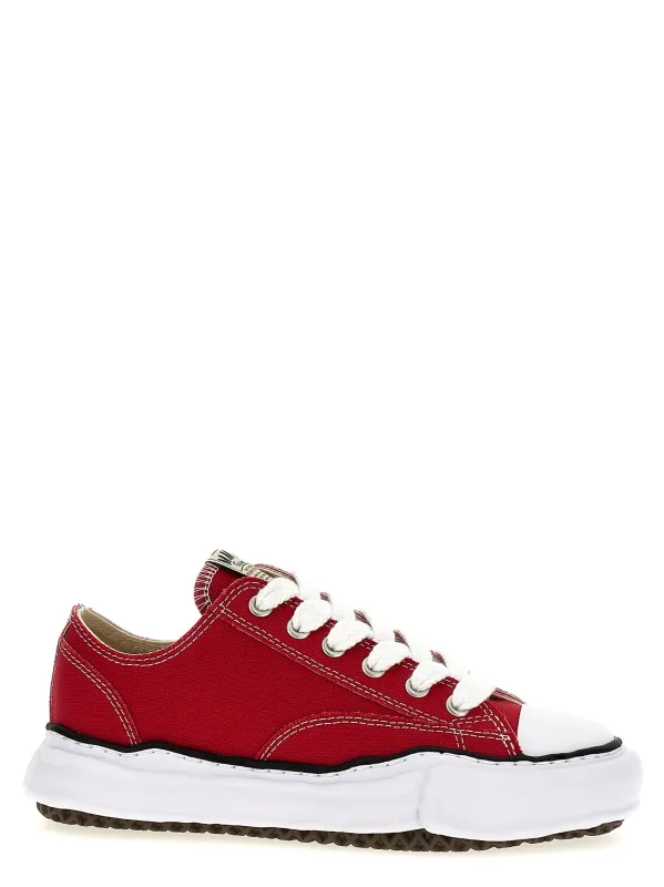 Peterson Sneakers Red sold by Wanan Luxury