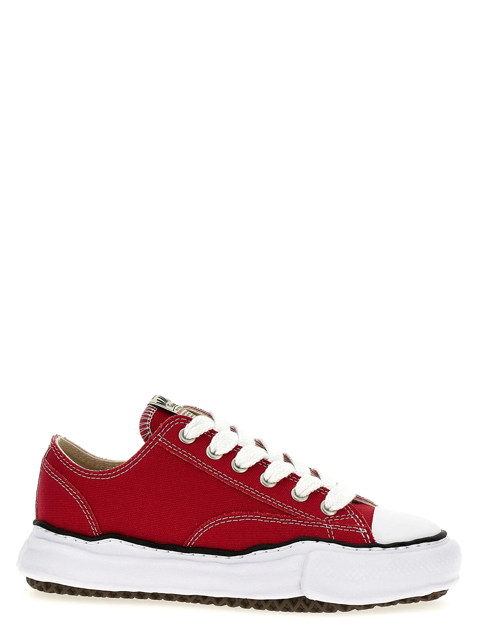 Peterson Sneakers Red sold by Wanan Luxury