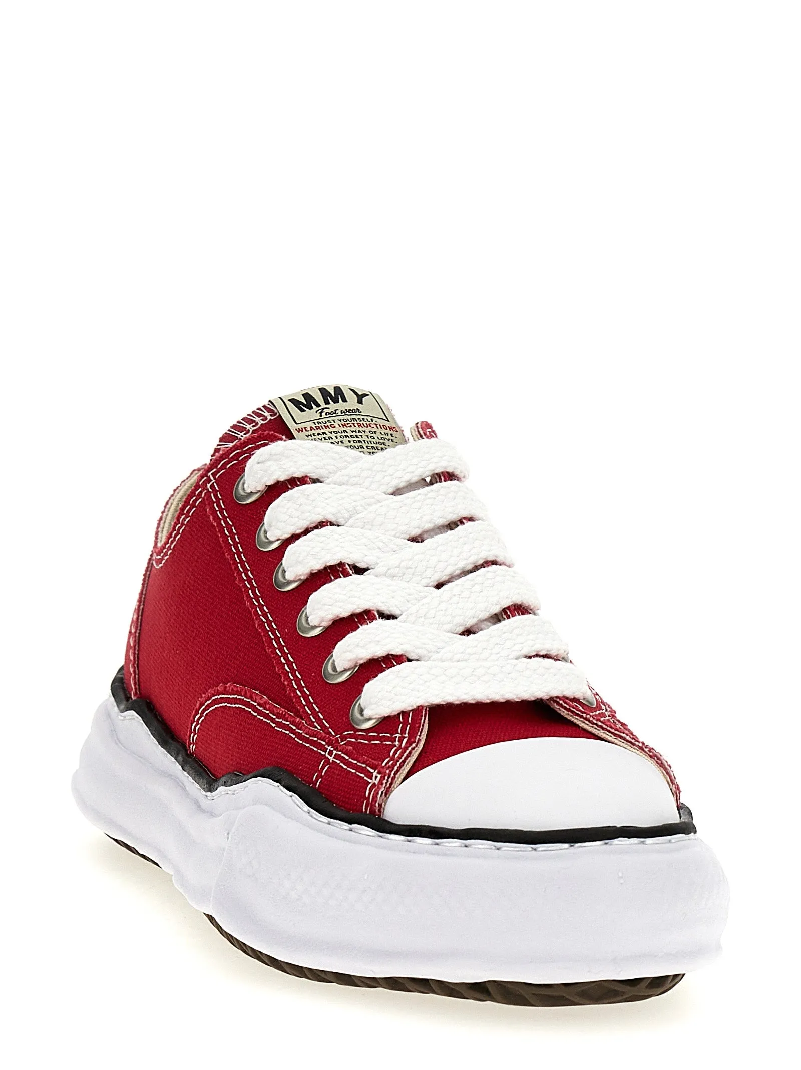 Peterson Sneakers Red sold by Wanan Luxury product image thumbnail 2