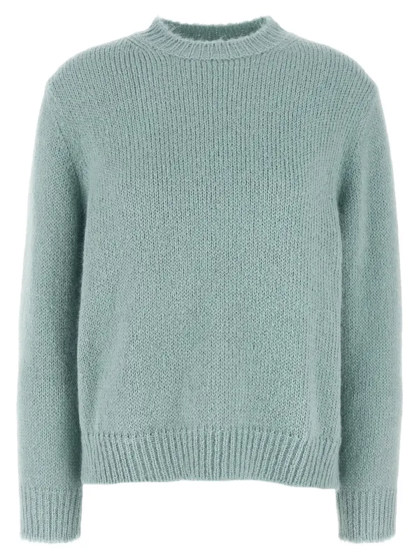 Crewneck Sweater Sweaters And Cardigans Light Blue made by Jil Sander