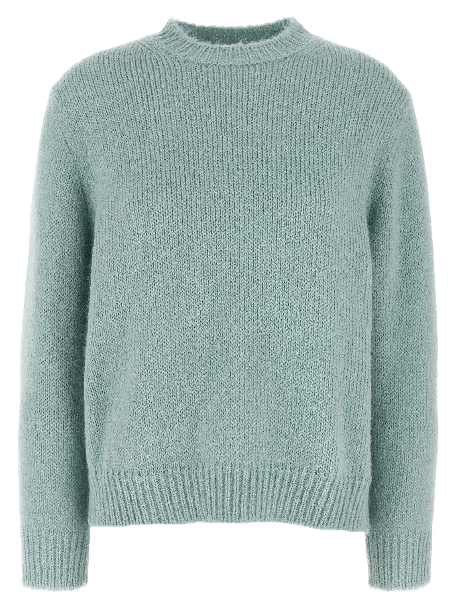 Crewneck Sweater Sweaters And Cardigans Light Blue sold by Wanan Luxury