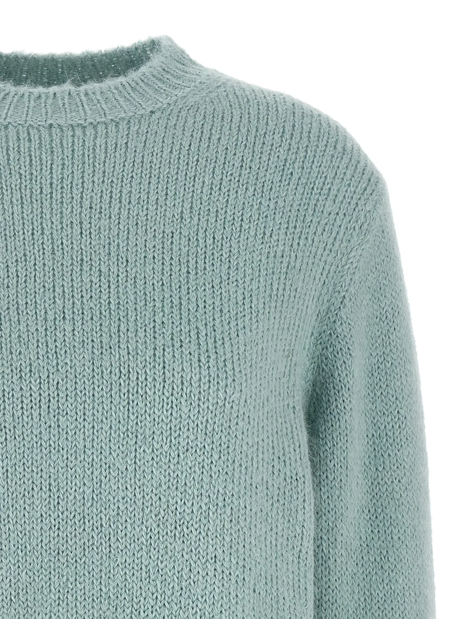 Crewneck Sweater Sweaters And Cardigans Light Blue sold by Wanan Luxury product image thumbnail 3