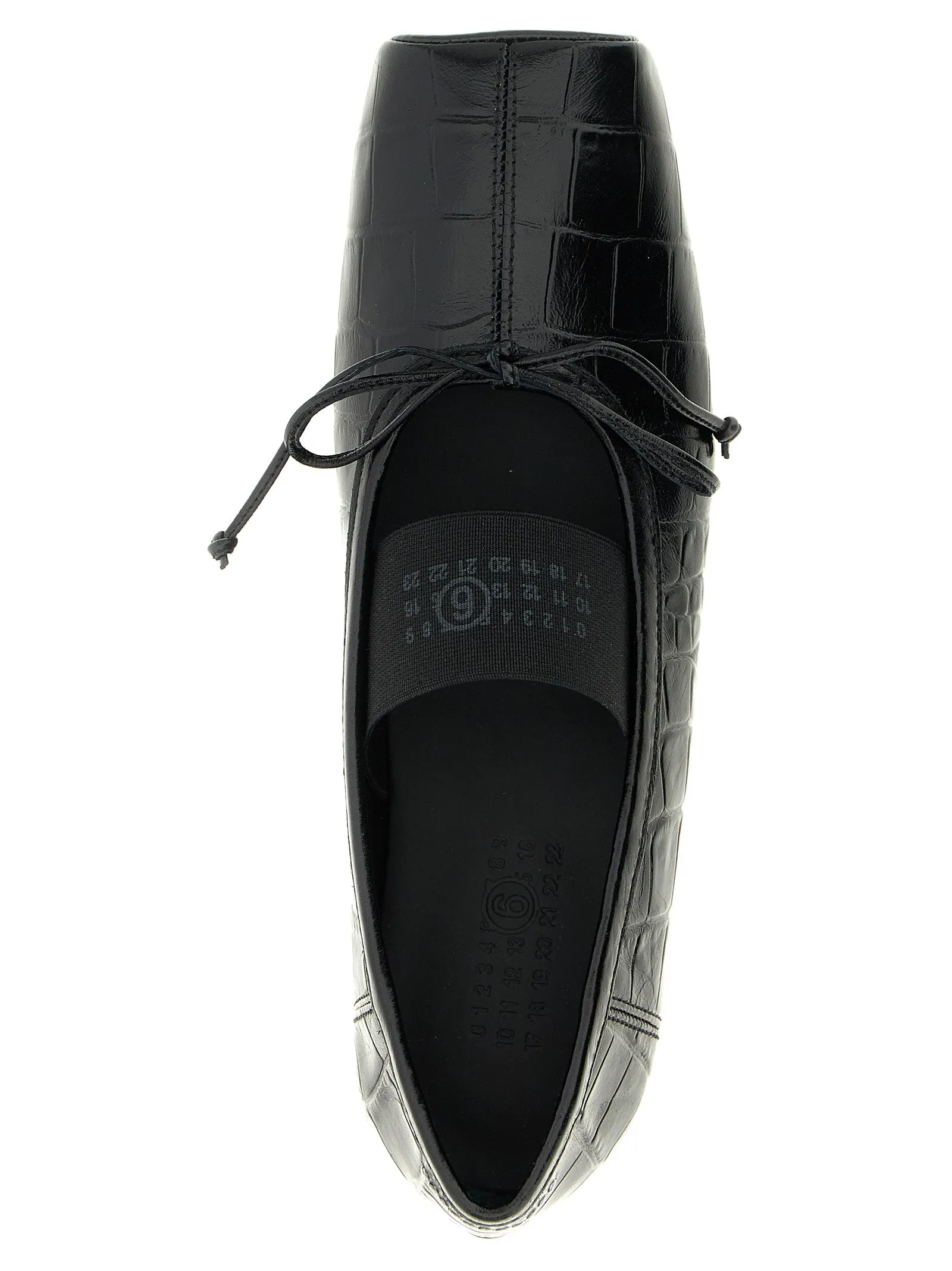 Ballet Flat Shoes Black sold by Wanan Luxury product image thumbnail 4