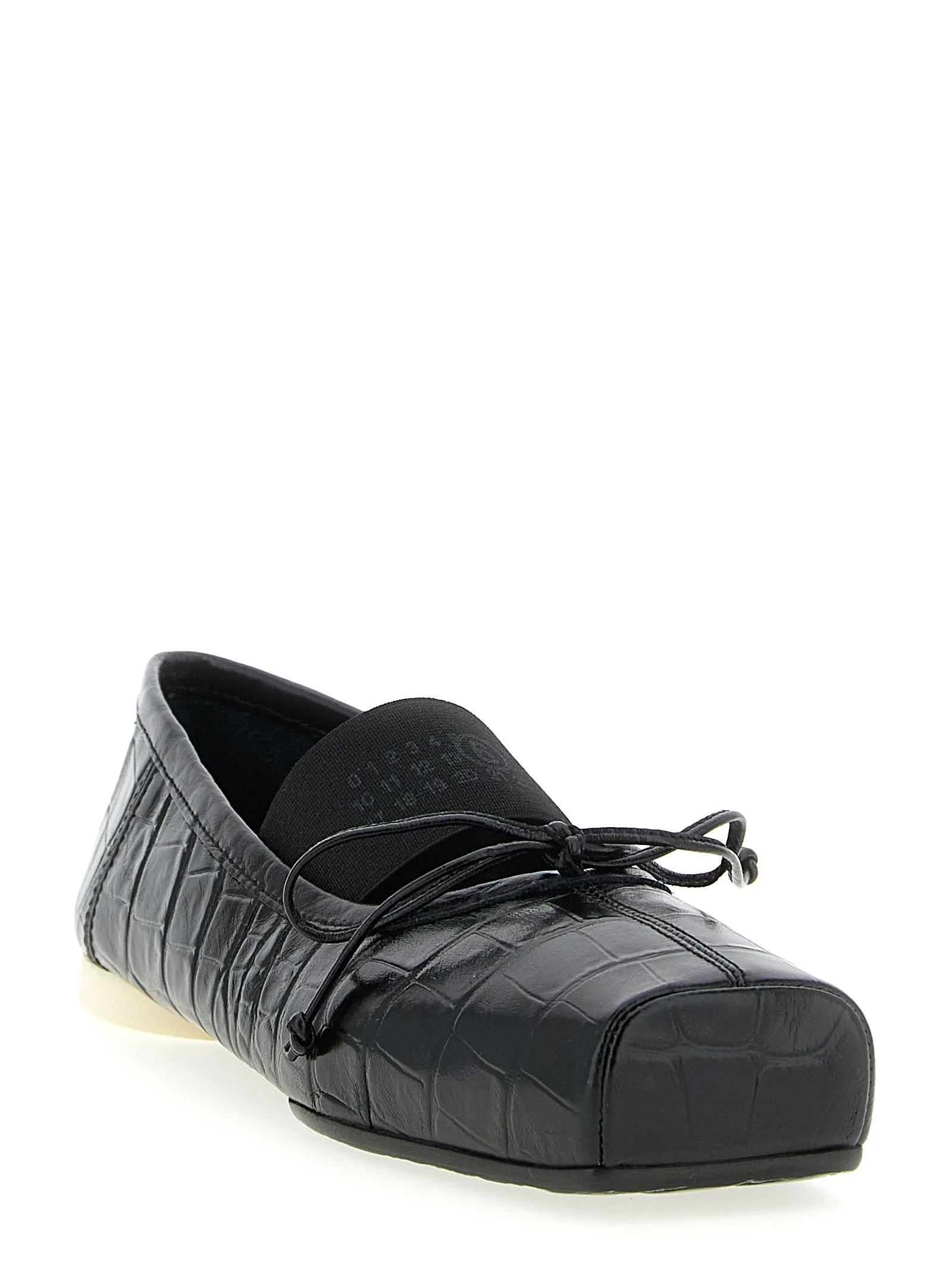 Ballet Flat Shoes Black sold by Wanan Luxury product image thumbnail 2