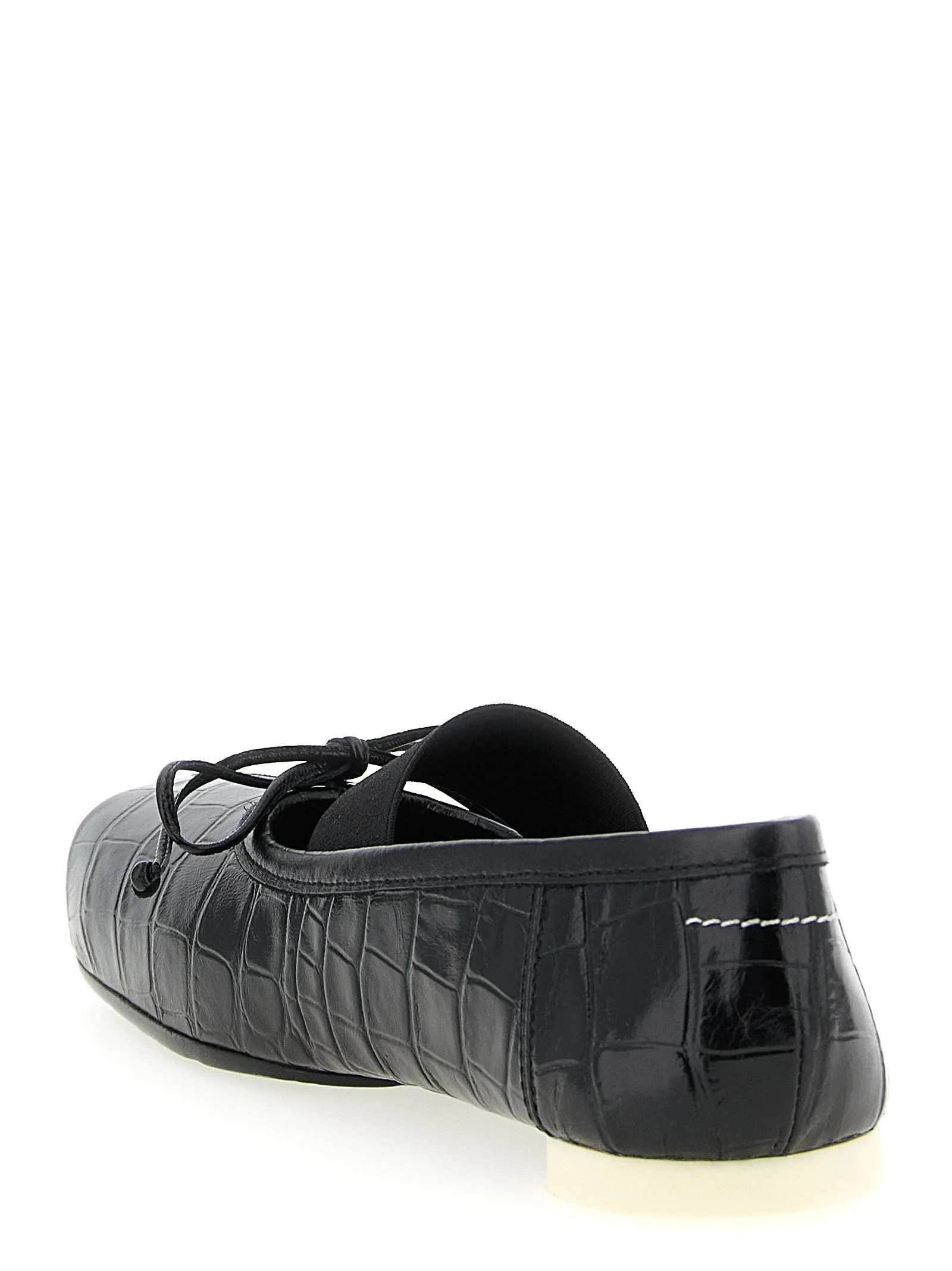Ballet Flat Shoes Black sold by Wanan Luxury product image thumbnail 3