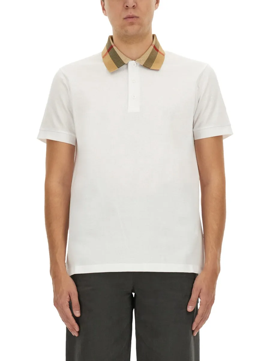 Cotton Pique Polo sold by Wanan Luxury