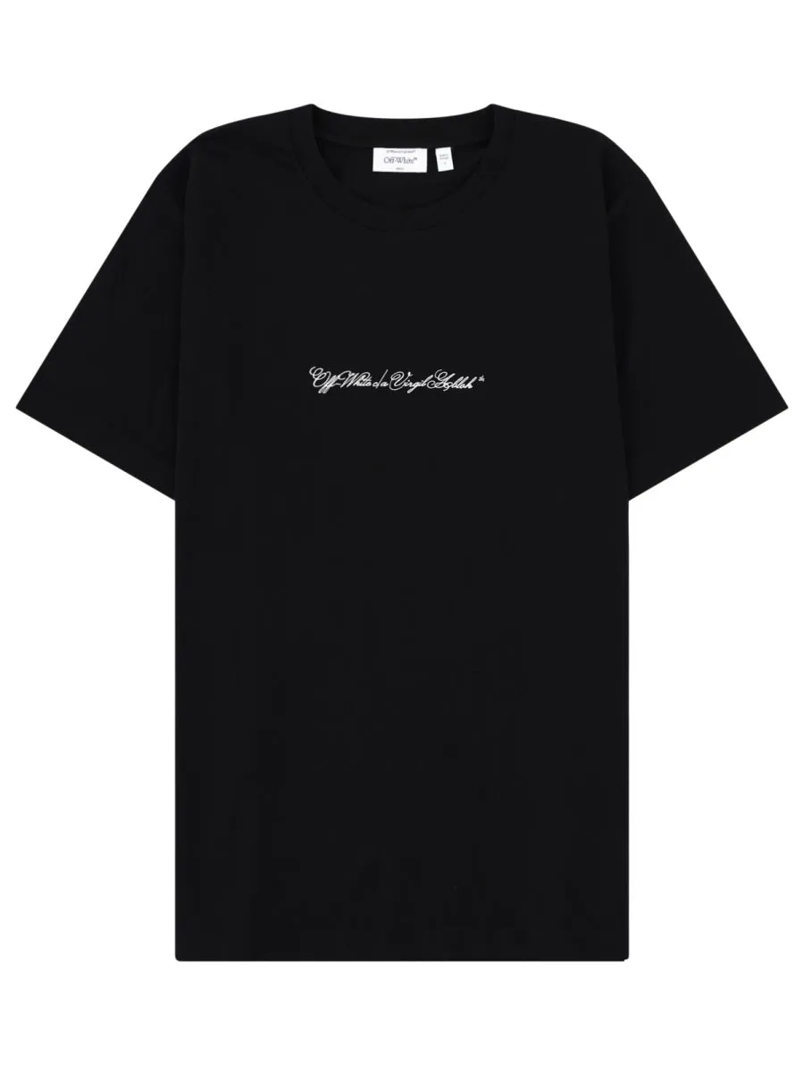 T-Shirt With Logo sold by Wanan Luxury