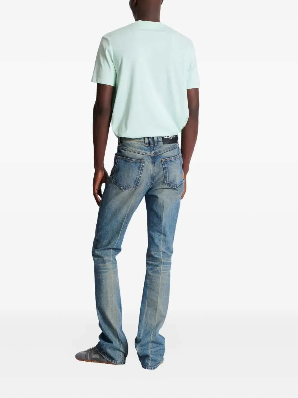 Flared Jeans sold by Wanan Luxury product image thumbnail 4