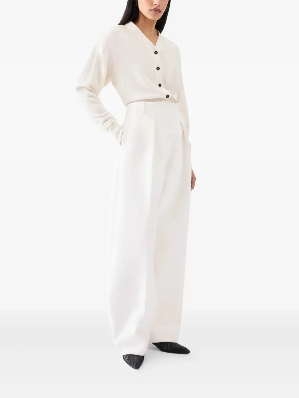 Short Cardigan Sweater sold by Wanan Luxury product image thumbnail 2