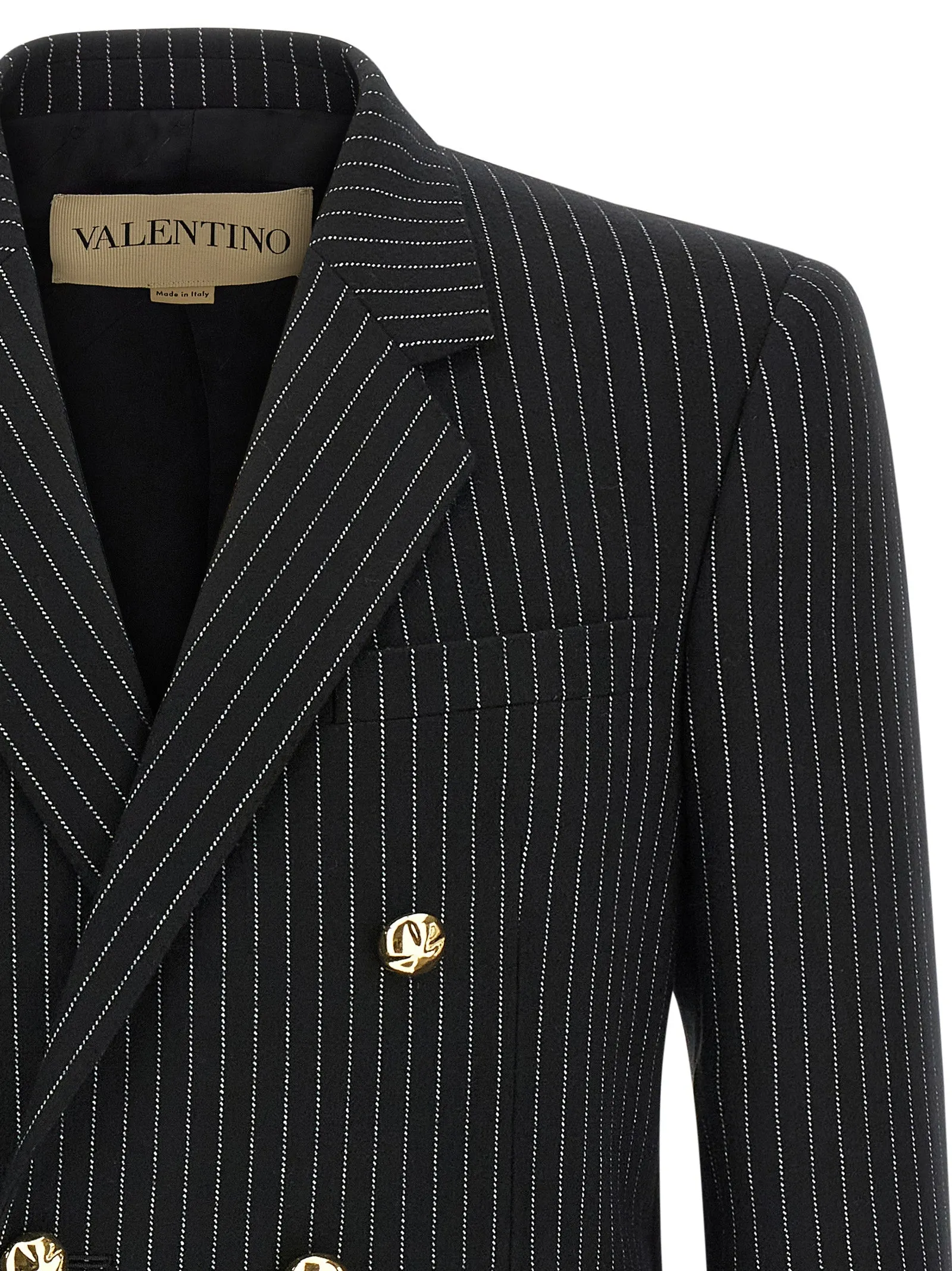 Valentino Blazer White/Black sold by Wanan Luxury product image thumbnail 3