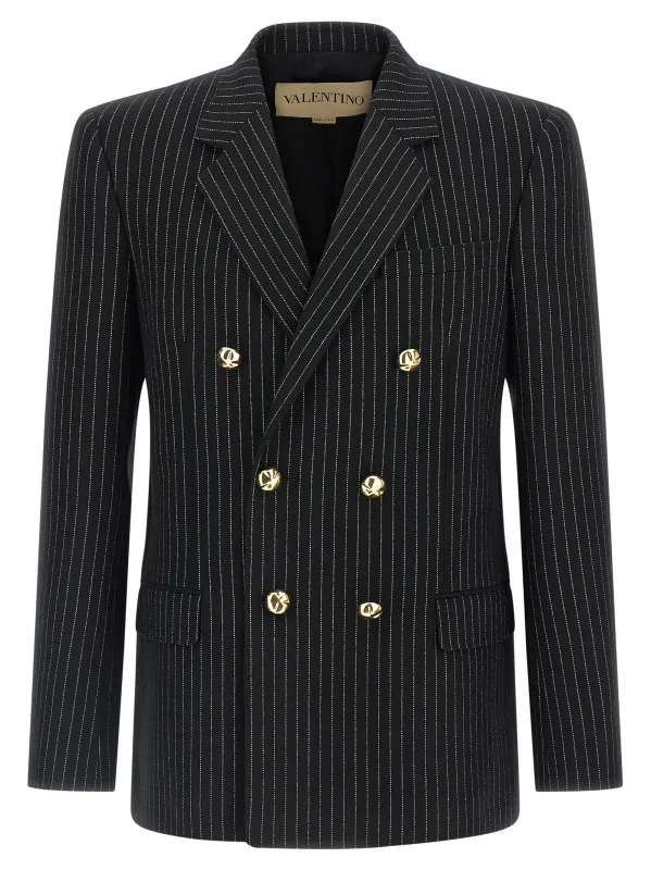 Valentino Blazer White/Black sold by Wanan Luxury
