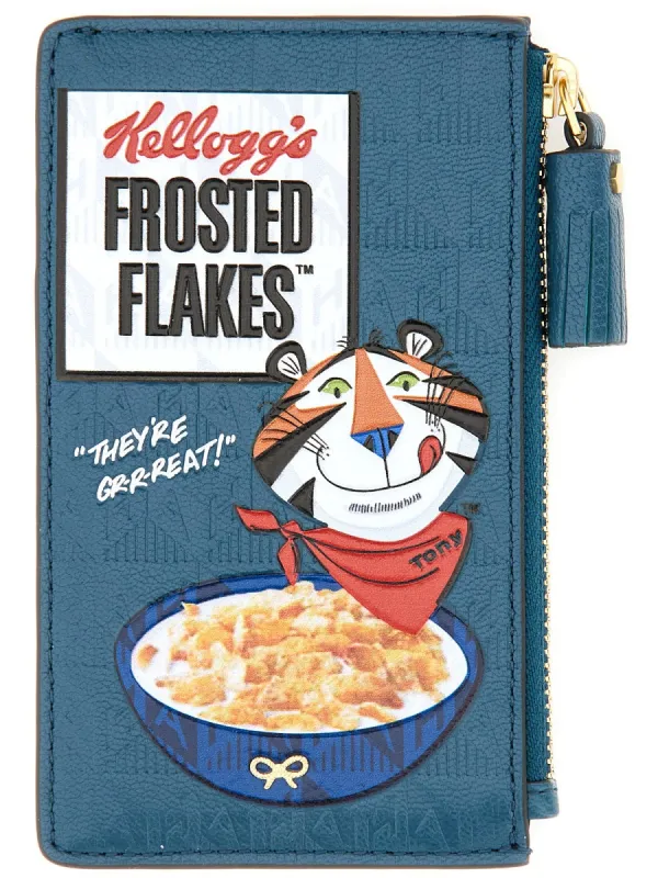 "Frosted Flakes" Wallet sold by Wanan Luxury