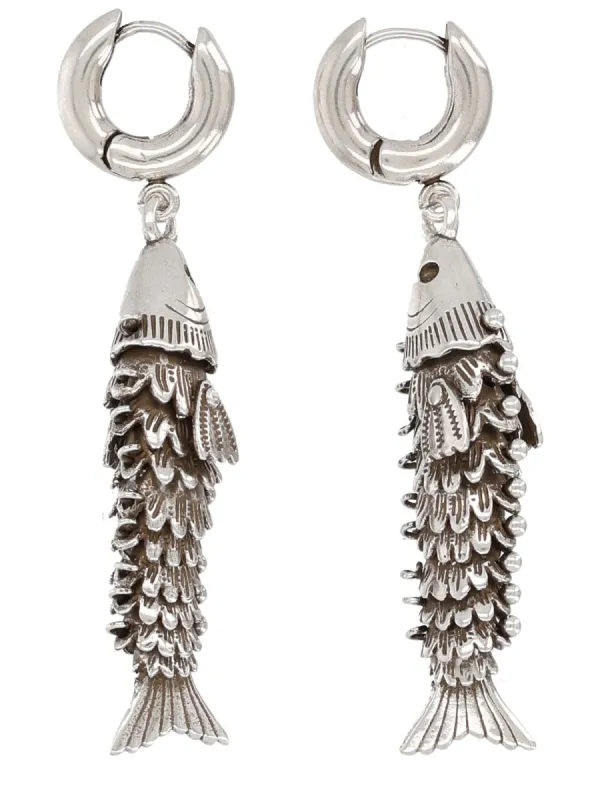"River" Earrings made by Isabel Marant