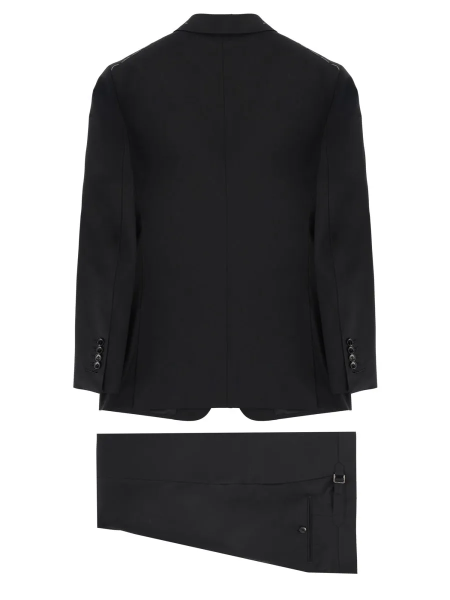 "Grand Overcheck Shelton" Suit sold by Wanan Luxury product image thumbnail 3