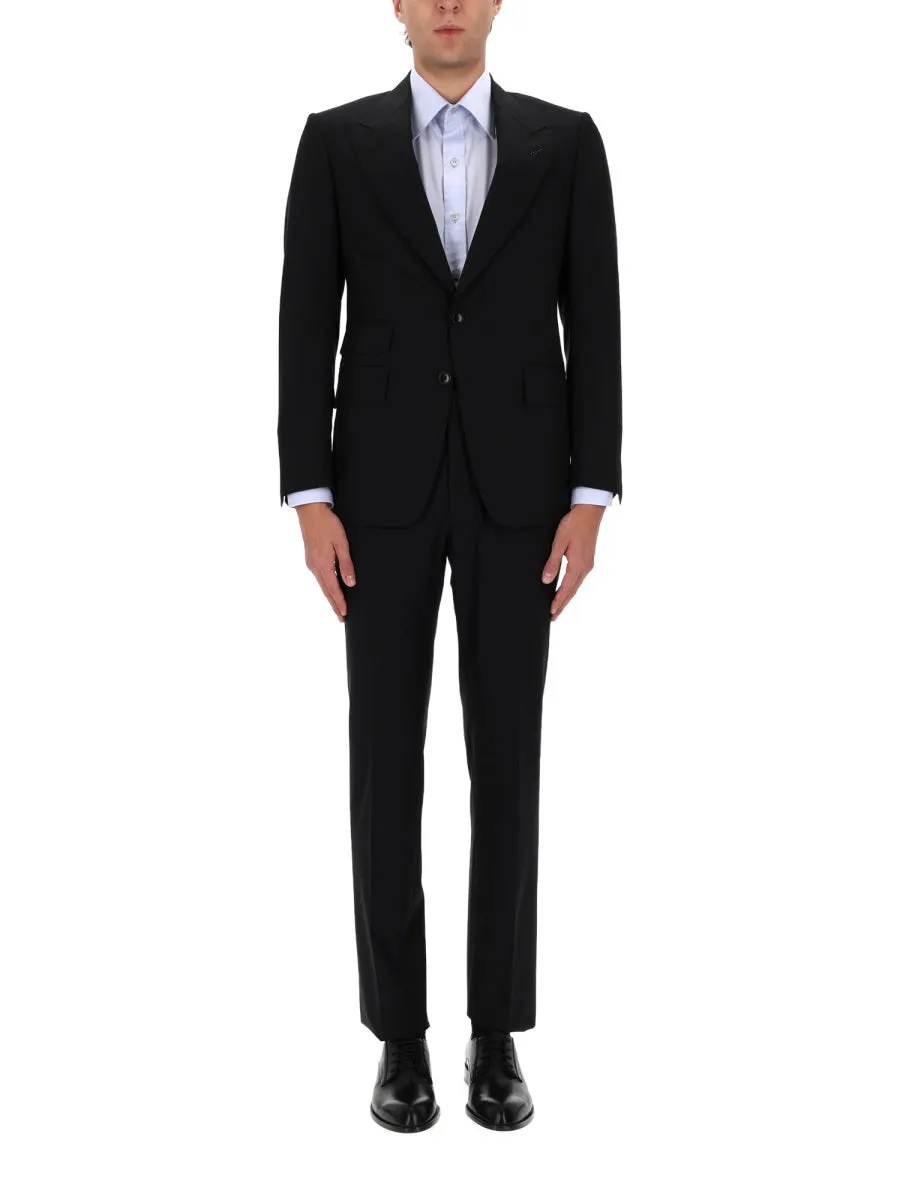 "Grand Overcheck Shelton" Suit sold by Wanan Luxury product image thumbnail 4