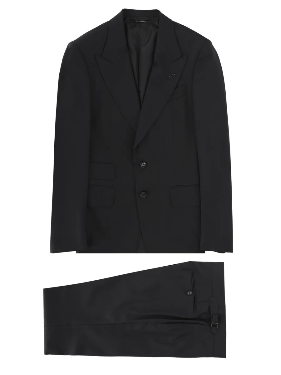 "Grand Overcheck Shelton" Suit sold by Wanan Luxury