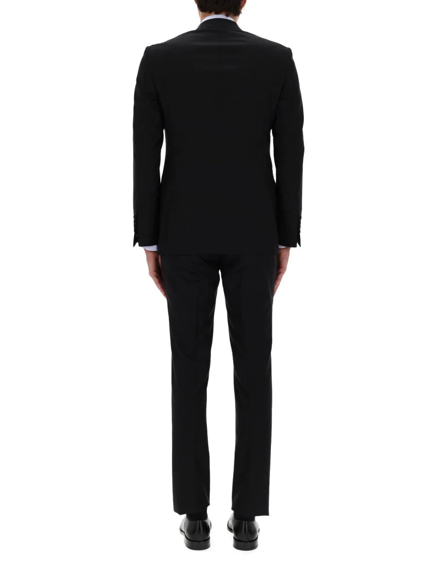"Grand Overcheck Shelton" Suit sold by Wanan Luxury product image thumbnail 5