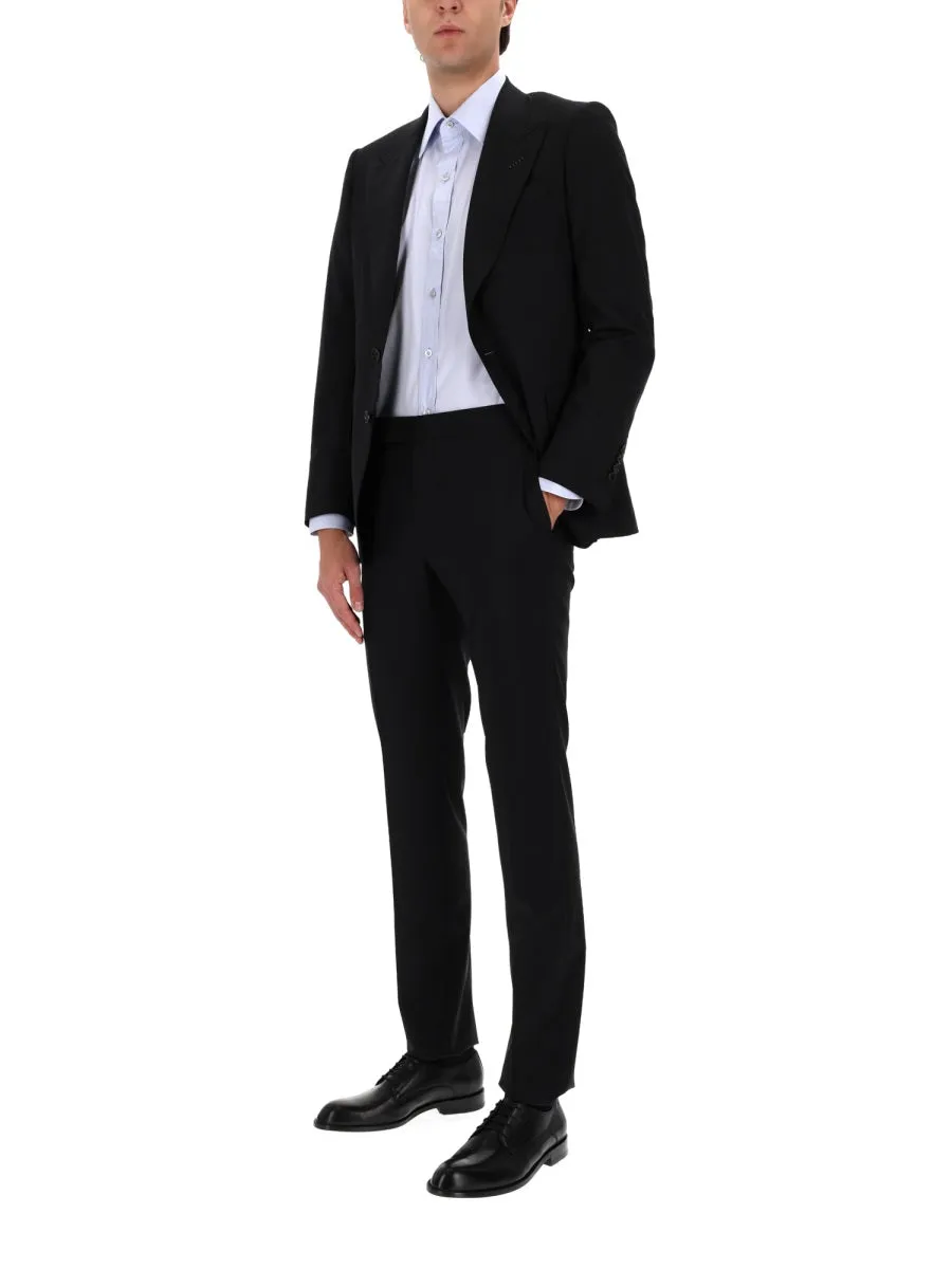 "Grand Overcheck Shelton" Suit sold by Wanan Luxury product image thumbnail 2