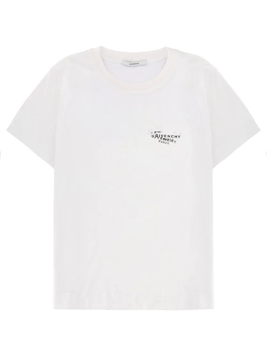 T-Shirt With Logo sold by Wanan Luxury