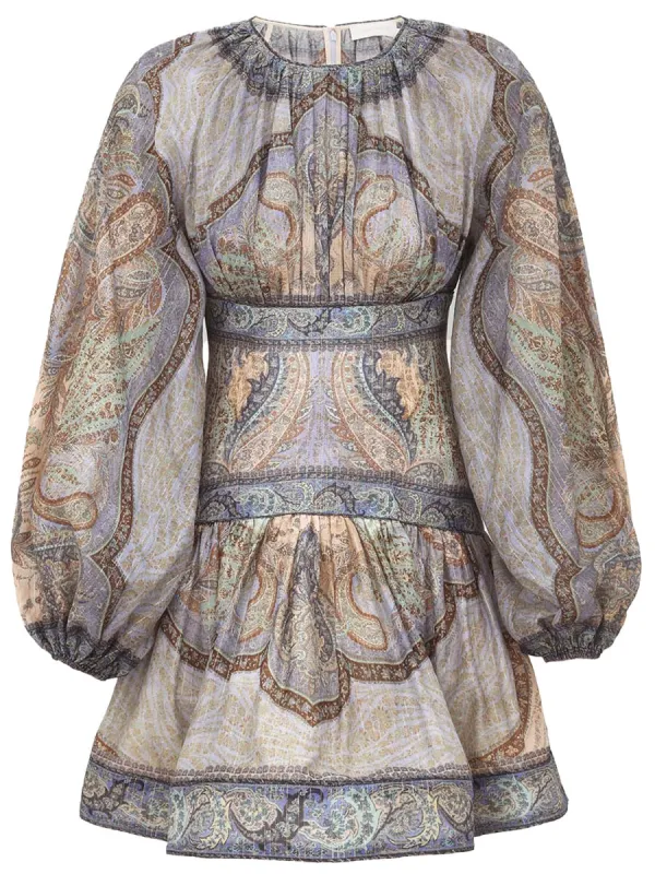 "Wonderlust" Mini Dress made by Zimmermann