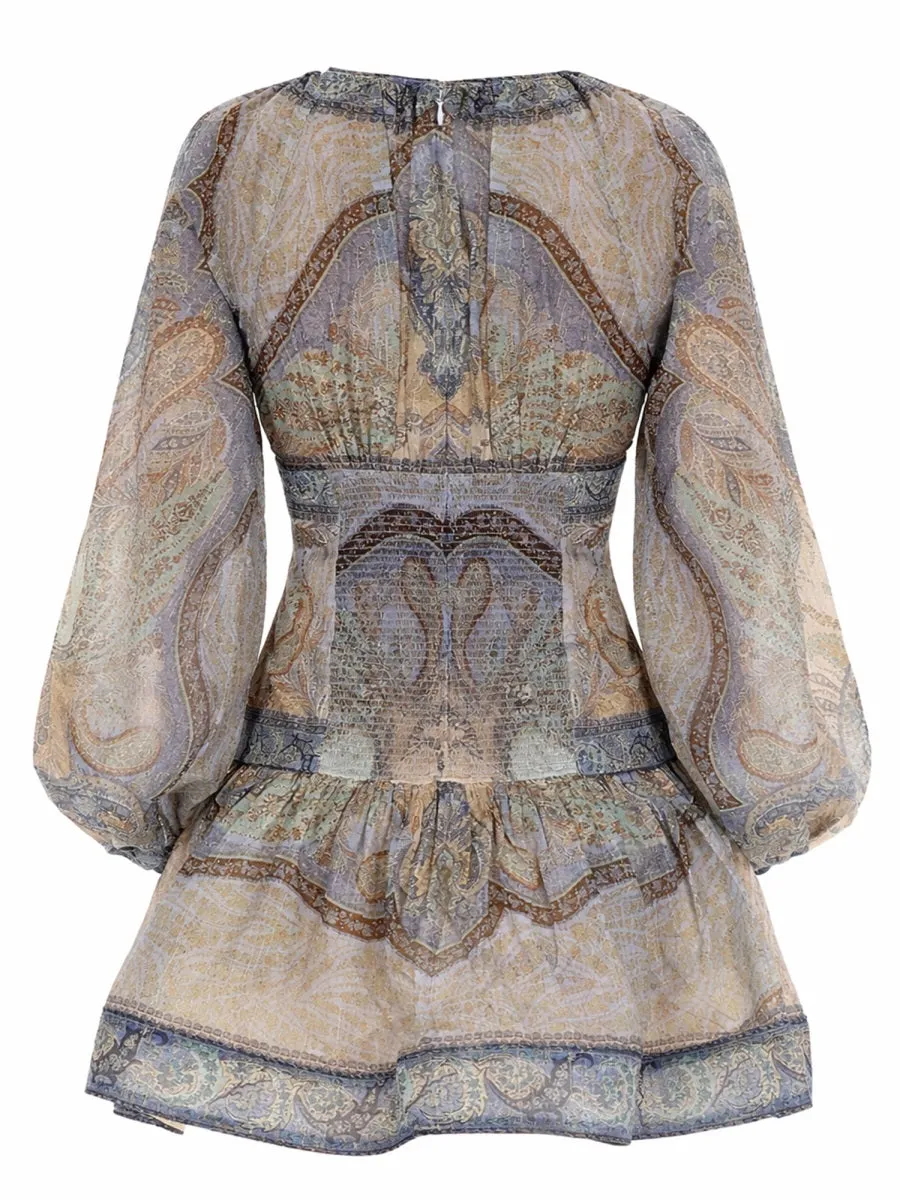 "Wonderlust" Mini Dress sold by Wanan Luxury product image thumbnail 3