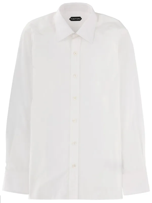 Shirt With Classic Collar sold by Wanan Luxury