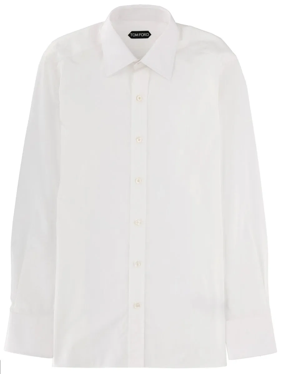 Shirt With Classic Collar sold by Wanan Luxury