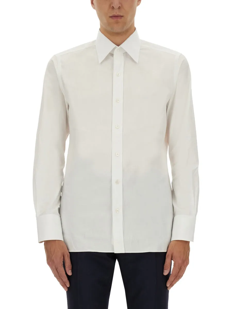 Shirt With Classic Collar sold by Wanan Luxury product image thumbnail 2