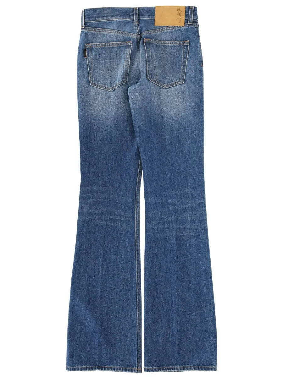 Jeans "Flora" sold by Wanan Luxury product image thumbnail 2