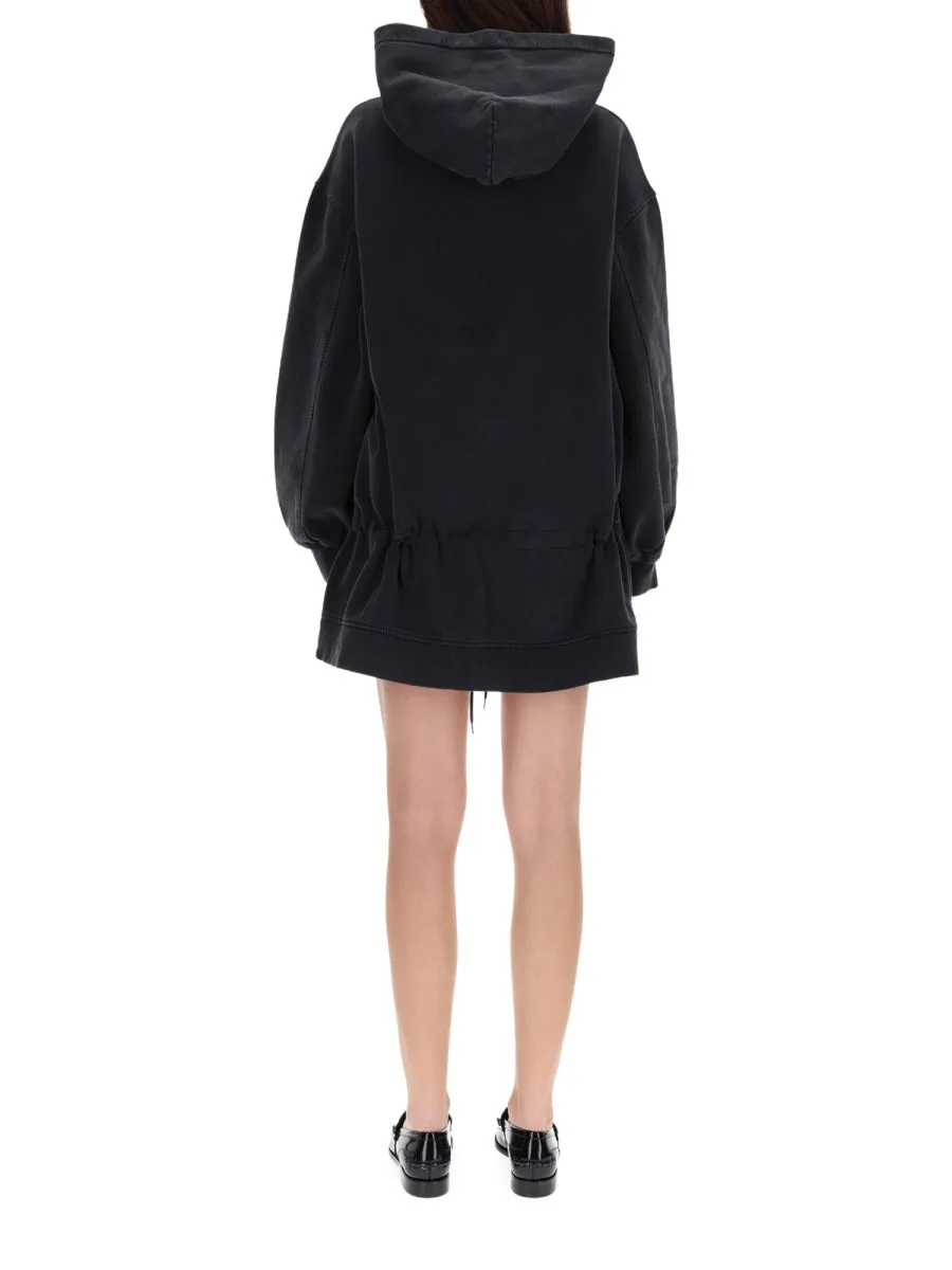 Mini Dress With Hood sold by Wanan Luxury product image thumbnail 5