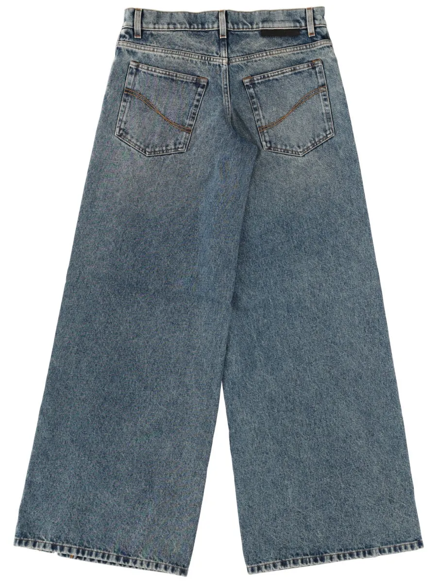 Jeans With Laces sold by Wanan Luxury product image thumbnail 3