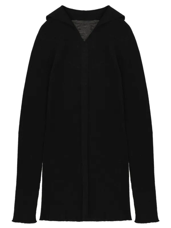 Ribbed "Tabard" Knit made by Rick Owens