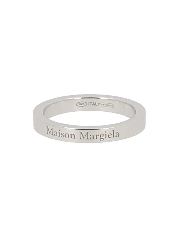 Logo Ring made by Maison Margiela