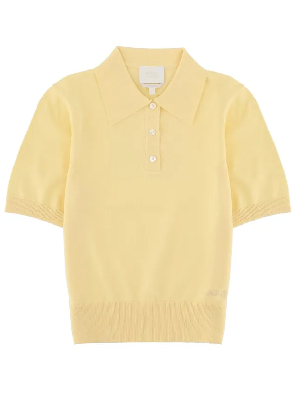 Polo With Logo made by A.P.C.