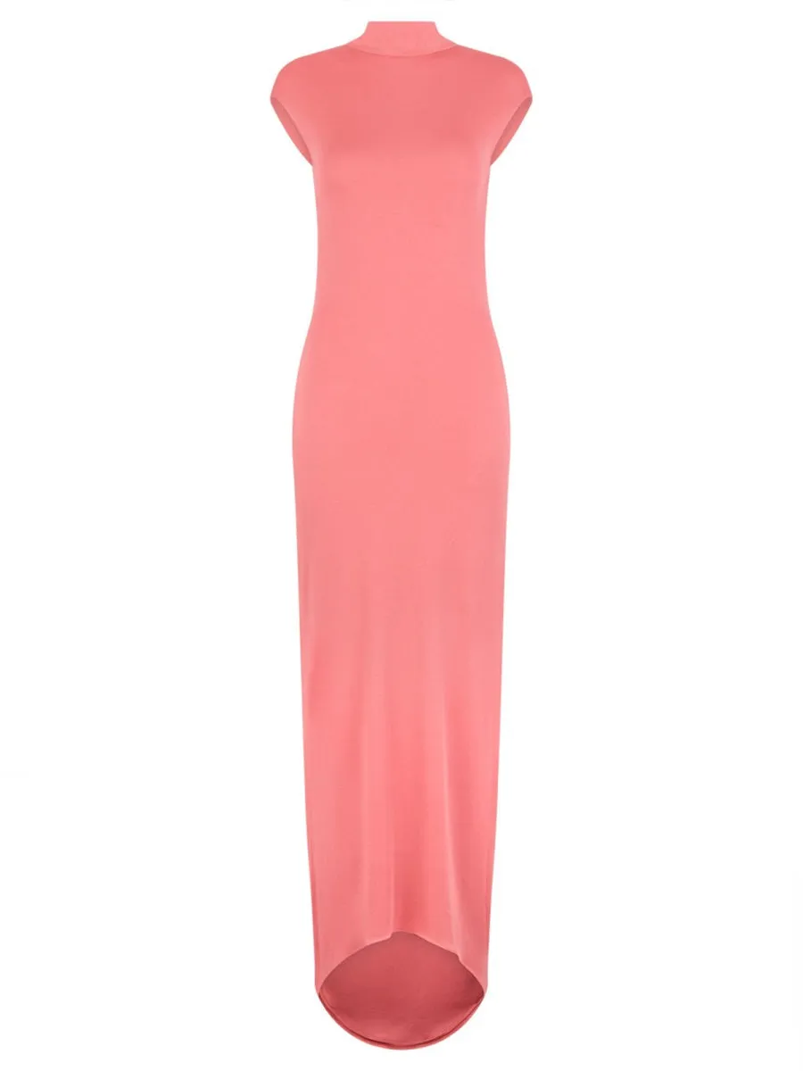 Long Viscose Dress sold by Wanan Luxury