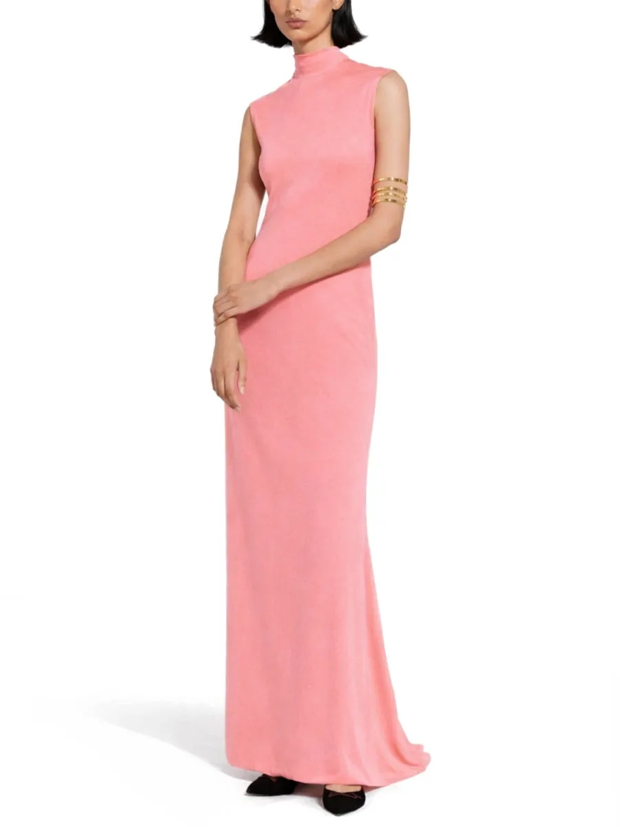 Long Viscose Dress sold by Wanan Luxury product image thumbnail 2