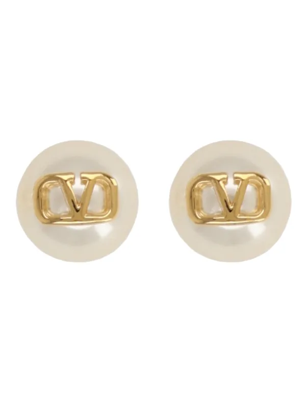 "Vlogo Signature" Earrings sold by Wanan Luxury