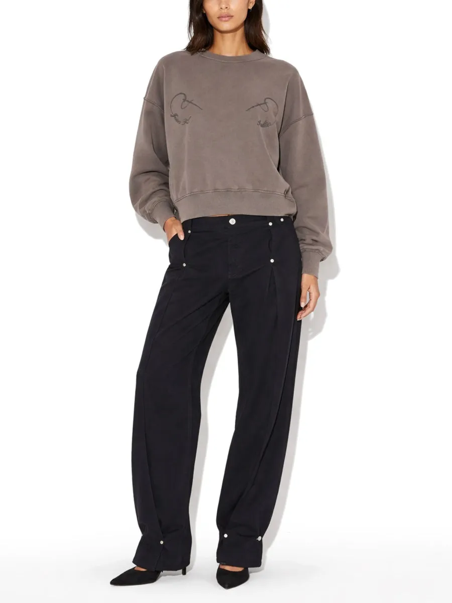 Sweatshirt With Embroidery sold by Wanan Luxury product image thumbnail 2