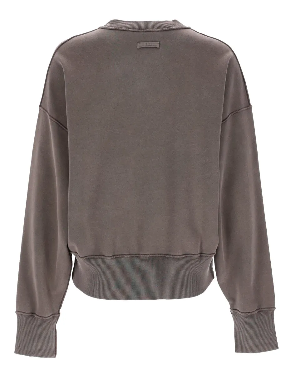 Sweatshirt With Embroidery sold by Wanan Luxury product image thumbnail 3