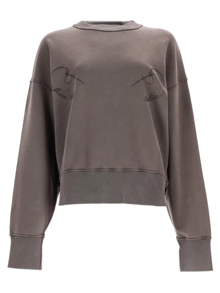Sweatshirt With Embroidery sold by Wanan Luxury