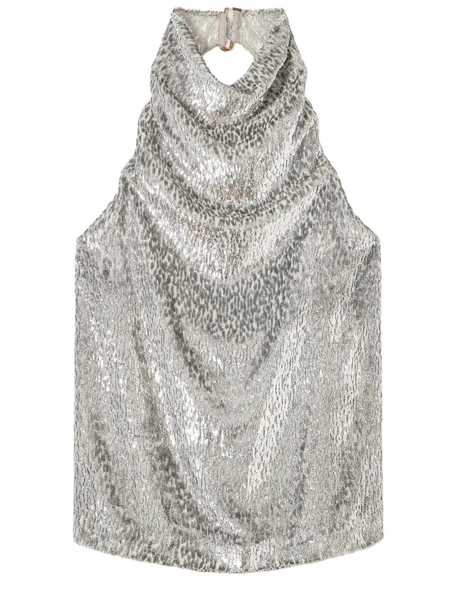 "Fil Coupe" Top sold by Wanan Luxury