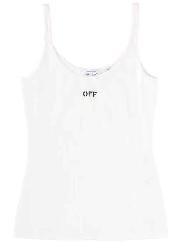 Tank Top With Logo made by Off-White