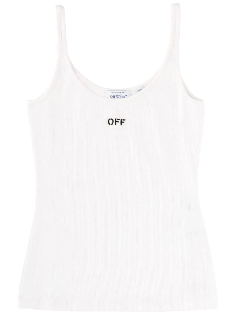 Tank Top With Logo sold by Wanan Luxury