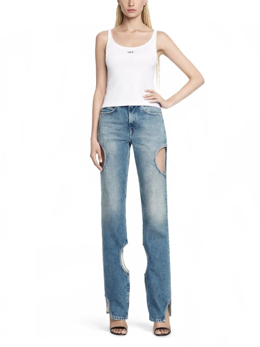 Tank Top With Logo sold by Wanan Luxury product image thumbnail 2