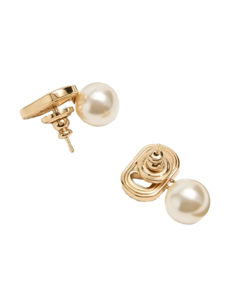 "Vlogo" Earrings sold by Wanan Luxury product image thumbnail 2