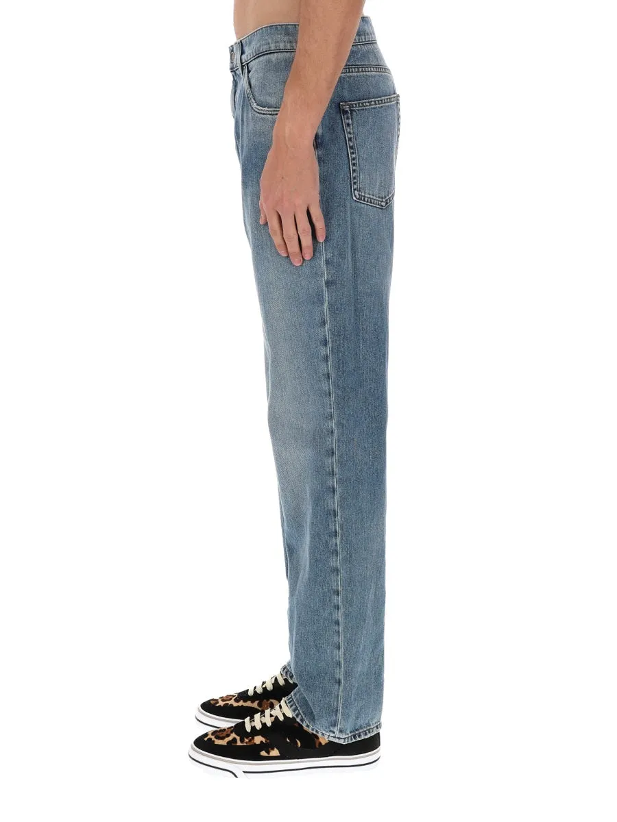 Classic Denim Jeans sold by Wanan Luxury product image thumbnail 4
