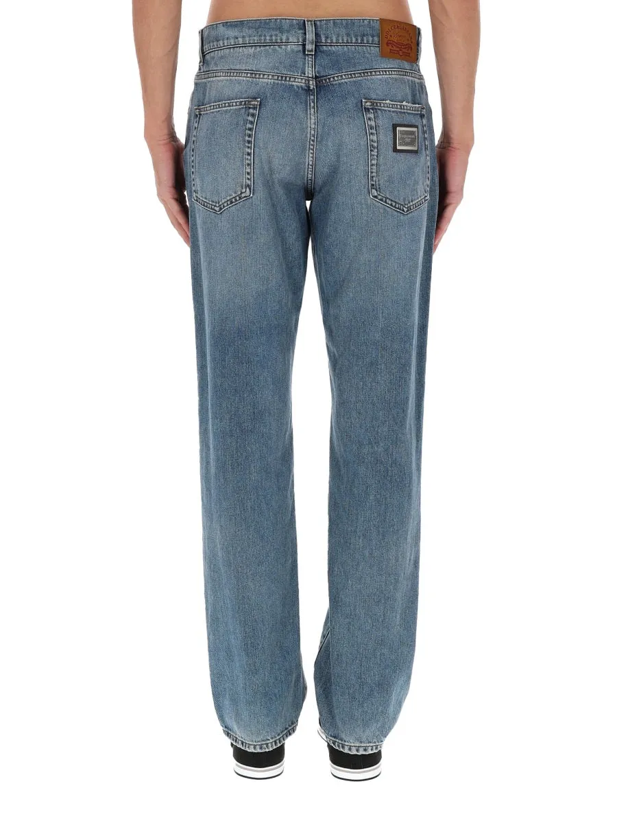Classic Denim Jeans sold by Wanan Luxury product image thumbnail 5