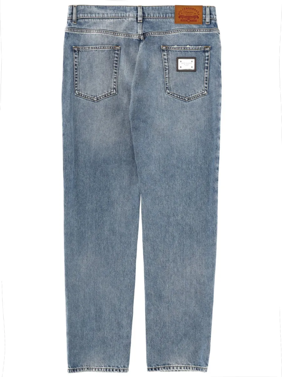 Classic Denim Jeans sold by Wanan Luxury product image thumbnail 3