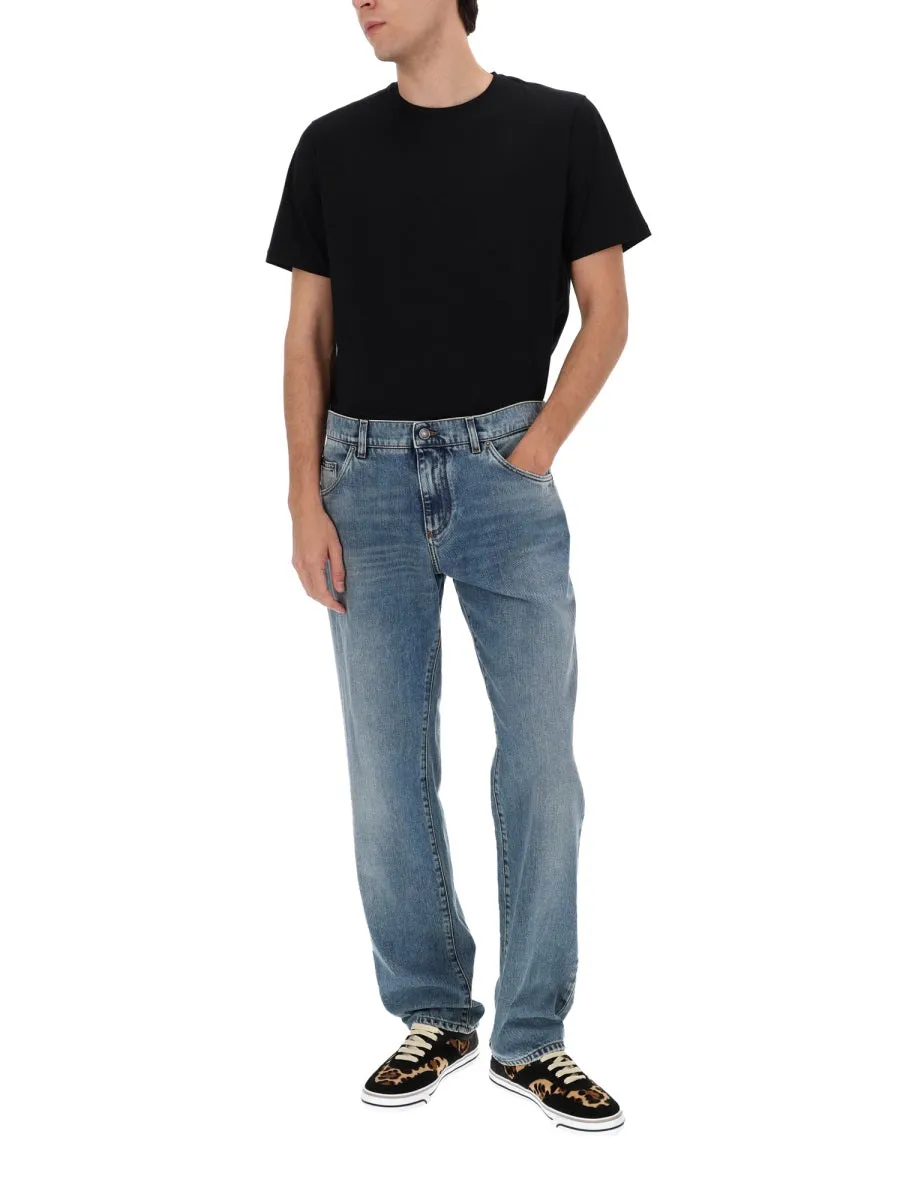 Classic Denim Jeans sold by Wanan Luxury product image thumbnail 2
