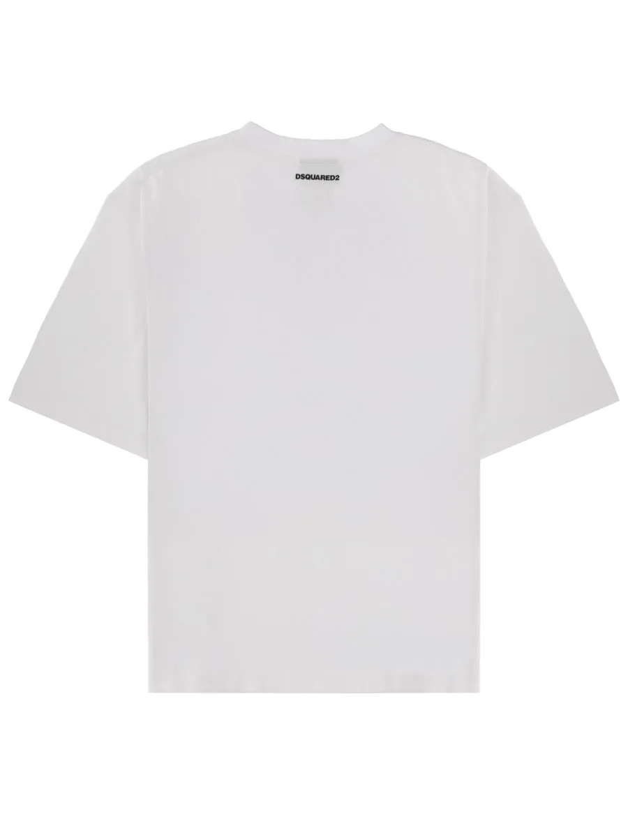 T-Shirt "Iconique" sold by Wanan Luxury product image thumbnail 2